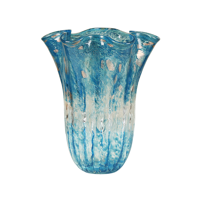Glazed vase fruit plate-06